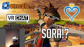 OMEGLE SURPRISED BY VRCHAT SORA [upl. by Annaig]