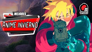 MEJORES ANIMES para VER de INVIERNO 2023  Rincón Otaku [upl. by Eedyak263]