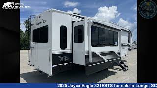 Beautiful 2025 Jayco Eagle 321RSTS Fifth Wheel RV For Sale in Longs SC  RVUSAcom [upl. by Droflim351]