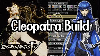 The Best Overall Demon Cleopatra Build amp Guide  SMT V [upl. by Rickey]