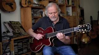 Solo Jazz Guitar  All of me  Helmut Nieberle [upl. by Rame]