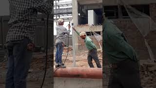 Unsafe act unsafe unsafeact safety safetyfirst welding hotwork welder shorts yt ytshort [upl. by Lainahtan]