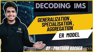 3 Generalization  Specialization and Aggregation  Decoding IMS  By Pratham Kocher [upl. by Welch440]