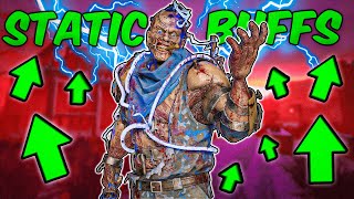 NEW STATIC DOCTOR BUFFS ARE SHOCKINGLY GOOD  Dead by Daylight [upl. by Adaminah]