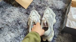 New Balance 9060 Rain Cloud  Unboxing [upl. by Nitreb]