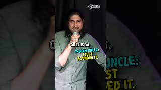 51 Year Couple Proves Theyre Indian  Alingon Mitra standupcomedy crowdwork maths desi [upl. by Elletsyrk]