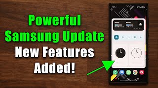 Powerful New Update Brings New Features to Many Samsung Smartphones  Whats New [upl. by Anuala431]