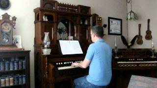 Worcester Organ Au pied de lautel No 7  Ropartz [upl. by Trisha]