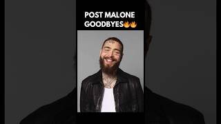 POST MALONE  GOODBYES postmalone goodbyes [upl. by Gnes]