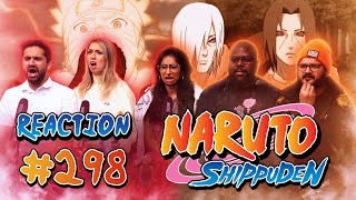 Naruto Shippuden  Episode 298  Contact Naruto vs Itachi  Group Reaction [upl. by Nirred]