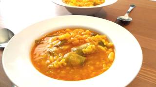 Arroz con habichuelas  Recetas de arroces ✅ [upl. by Aihsercal]