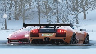 Stance Car Scene  Forza Horizon 4 [upl. by Gnad]