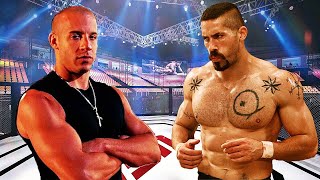 UFC 5  Yuri Boyka Scott Adkins vs Vin Diesel [upl. by Airamzul]