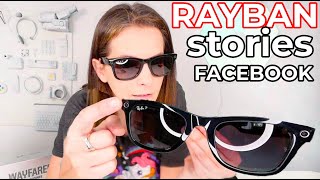 RAYBAN Stories by FACEBOOK las GAFAS para GRABAR tu VIDA [upl. by Irdua]