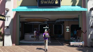 NBA 2K24 Where To Buy Clothes And Shoes Swags amp Store Locations [upl. by Aloel332]