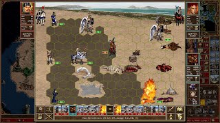 Heroes of Might and Magic 3 HotA The Devil is in the Detail 200 difficulty Part 56 [upl. by Atinot]