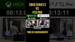 XBOX SERIES S VS PS5 PRO  TEMPO DE CARREGAMENTO GTA [upl. by Niwdla]