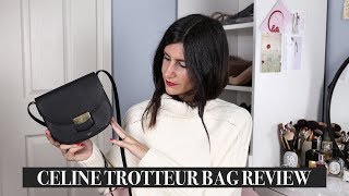 Celine Trotteur Bag Review  Was it worth it Wear amp Tear Update  Mademoiselle [upl. by Pals]