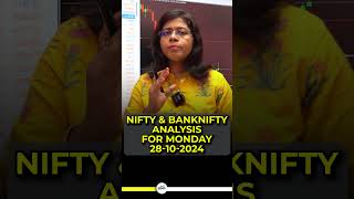 Nifty Prediction and Bank Nifty Analysis for Monday  28 October 2024  Bank Nifty Tomorrow [upl. by Violante]