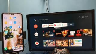 How to Connect Mobile Phone to Philips Android TV  Screen Mirroring  Screen Casting  Phone to TV [upl. by Gerhardine916]