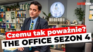 The Office sezon 4 jak RODZINA SOPRANO Ekipa o poważnych wątkach w serialu  wywiad [upl. by Gregrory]