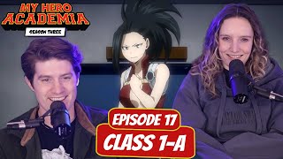 BIG BRAIN TIME  My Hero Academia Season 3 Reaction  Ep 17 quotClass 1A” [upl. by Jarrid]