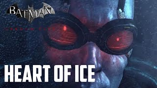 Batman Arkham City Side Mission Heart Of Ice Where To Find Nora Freeze [upl. by Bradney]