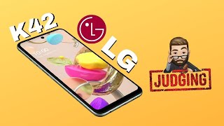 LG K42  ESPAÑOL  LG lo apuesta TODO a un diseño DIFERENTE 🤔 [upl. by Nielsen]