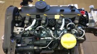 RENAULT engine K9K898 15 dci DACIA DUSTER 8201113147 [upl. by Eenolem]