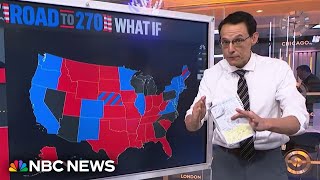 Steve Kornacki explains what to expect when the first polls close on Election Day [upl. by Reeba]