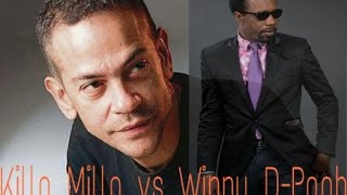 Anthony Miller vs Winford Williams  Killa Milla vs Winny DPooh Good vs Evil Light vs Darkness [upl. by Solley]