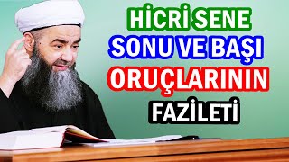 HİCRİ SENE SONU VE SENE BAŞI ORUÇLARININ FAZİLETİ [upl. by Adnolahs]