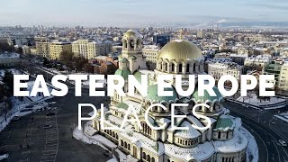 25 Best Places to Visit in Eastern Europe  Travel Video [upl. by Ronnoc]