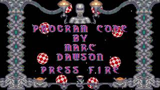 Commodore AMIGA Chip Tune Music Astaroth The Angel of Death by Jochen Hippel Title Screen [upl. by Narak]