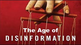 The Age of Disinformation 📺❗️ [upl. by Aralk]