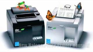 Star Micronics TSP100 Thermal Printer [upl. by Spurgeon]