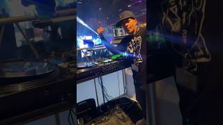 DJ Qbert cutting on the PLXCRSS12 [upl. by Spancake]