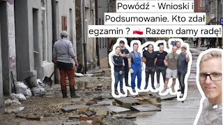 Powódź  Obserwacje podsumowanie wnioski [upl. by Anna-Diane852]