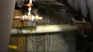 Plumbimg  How To Install Pressure Regulating Valve [upl. by Tomaso]