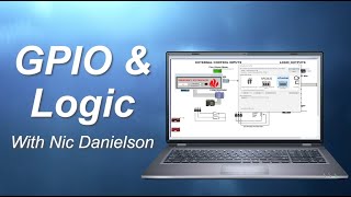 Symetrix Webinars — GPIO amp Logic [upl. by Etnahc]