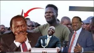 KALONZO HAWEZI KUA PRESIDENT WA KENYAquotANGRY RAILA DIEHARD OMOSH TERRIFIES TO KENYANS [upl. by Atteniuq848]