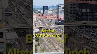 Einen Blick auf den Bahnhof Zürich Altstetten [upl. by Elrahc316]