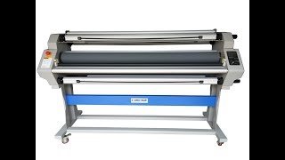 F41700 1630mm automatic hot cold laminator Pneumatic [upl. by Brittne]