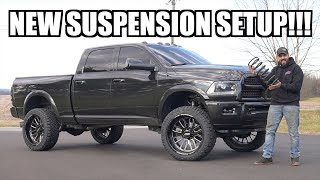 4th Gen RAM Gets New Updated Suspension MASSIVE DIFFERENCE [upl. by Junina]