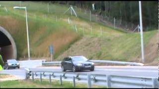 A3 Hindhead Tunnel Opening [upl. by Leupold613]