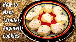 How to Make Nannys Anginetti Cookies [upl. by Odnumyer]