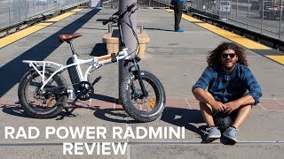 The RadMini By Rad Power Bikes Is Hefty Yet Rad [upl. by Johannessen173]