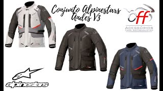 Jaqueta Alpinestars Andes V3 Drystar [upl. by Seldun61]