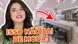 COMO MOBILIAR COZINHA À PROVA DO TEMPO  DicaDaPâ [upl. by Freida]