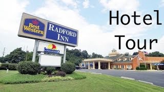 Its Hotel Tour Time Best Western Radford Inn  Radford VA [upl. by Liebman]